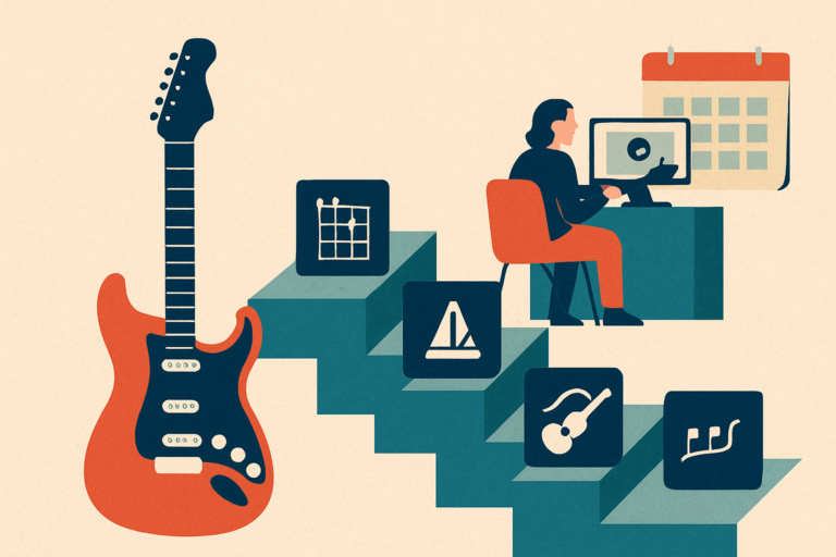 melhores cursos de guitarra online